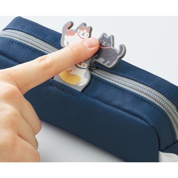 [Pre-order] Lihit Lab Cat`s Daily Routine Box pencil case