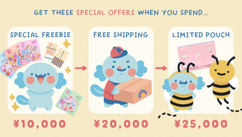 Rainbowholic Shop - A Japanese Stationery & Kawaii Lifestyle Store