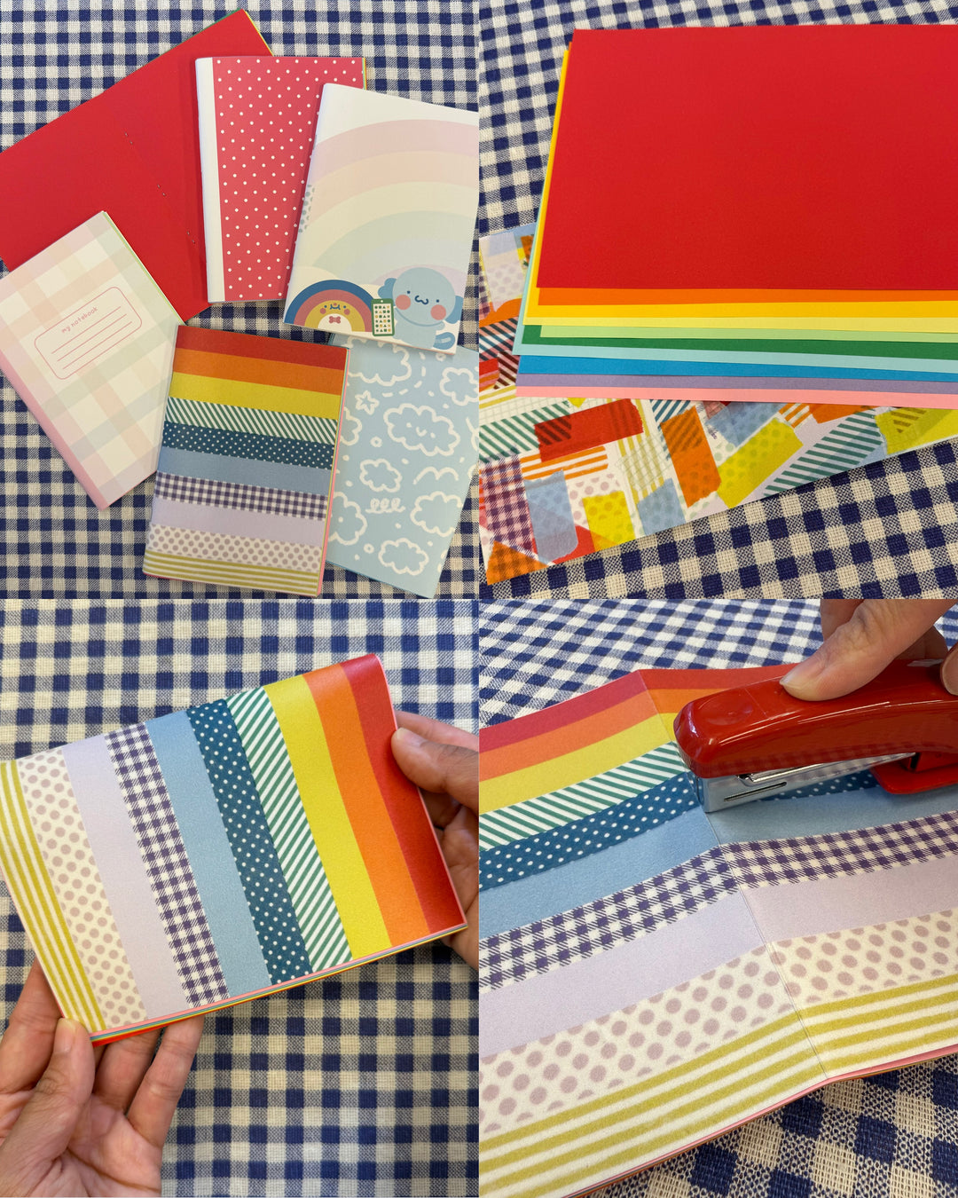 Ironnakami : DIY Notebook Workshop with Kaila