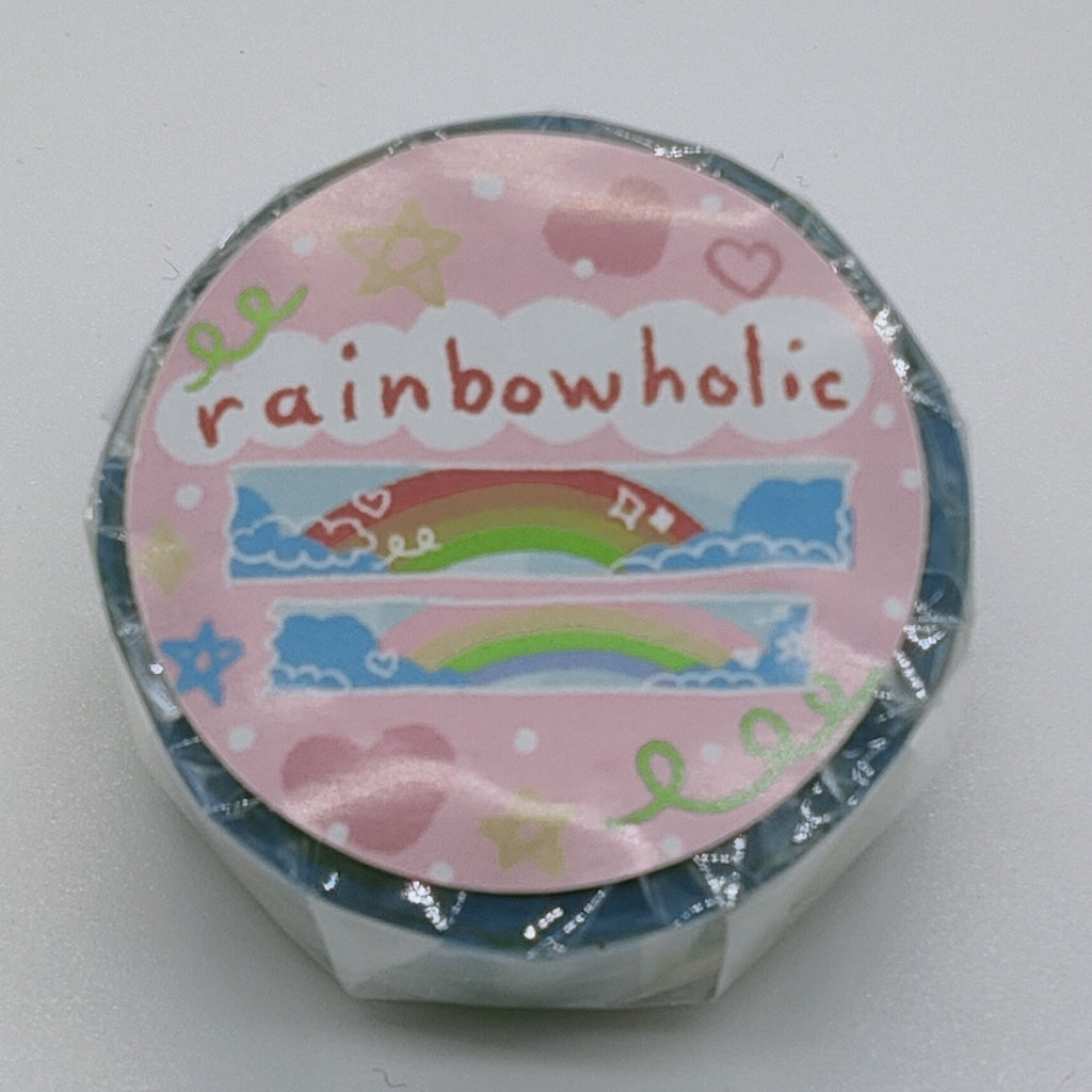 (MT005) Original Rainbow Connection Washi Tape