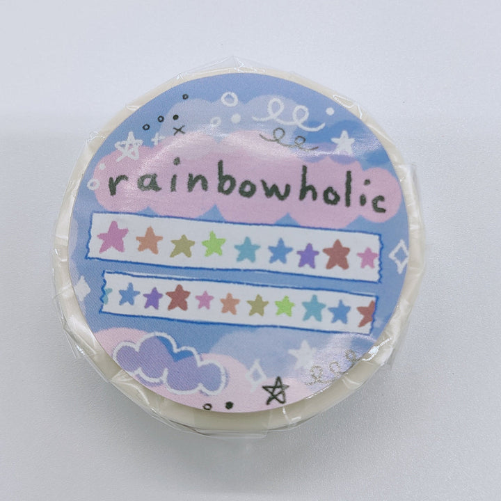 (MT013) Original Rainbow Stars Washi Tape