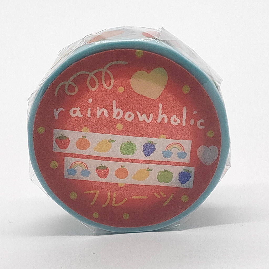 (MT011) Original Rainbow Fruits Washi Tape