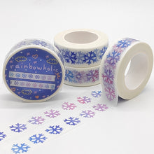Load image into Gallery viewer, (MT017) Original Snow Washi Tape
