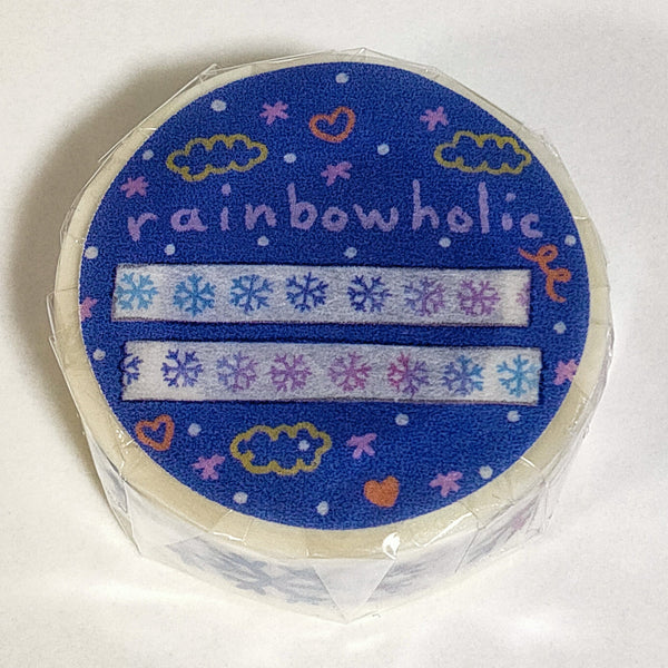 (MT017) Original Snow Washi Tape