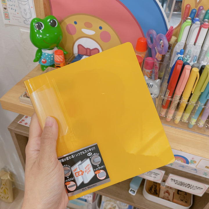 KOKUYO Novita Clear Book Postcard / A6 Size 60 Pockets