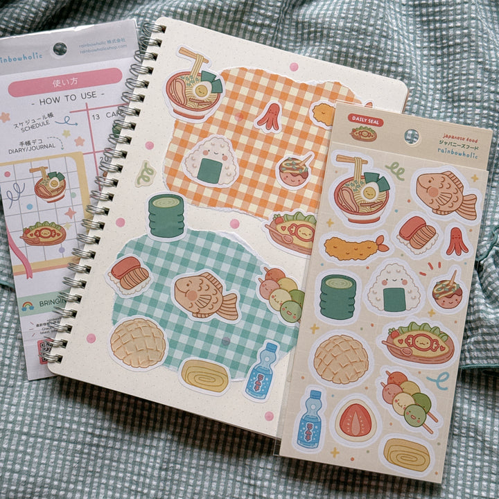 (DS026) Rainbowholic x Tazdaunicorn Japanese Food