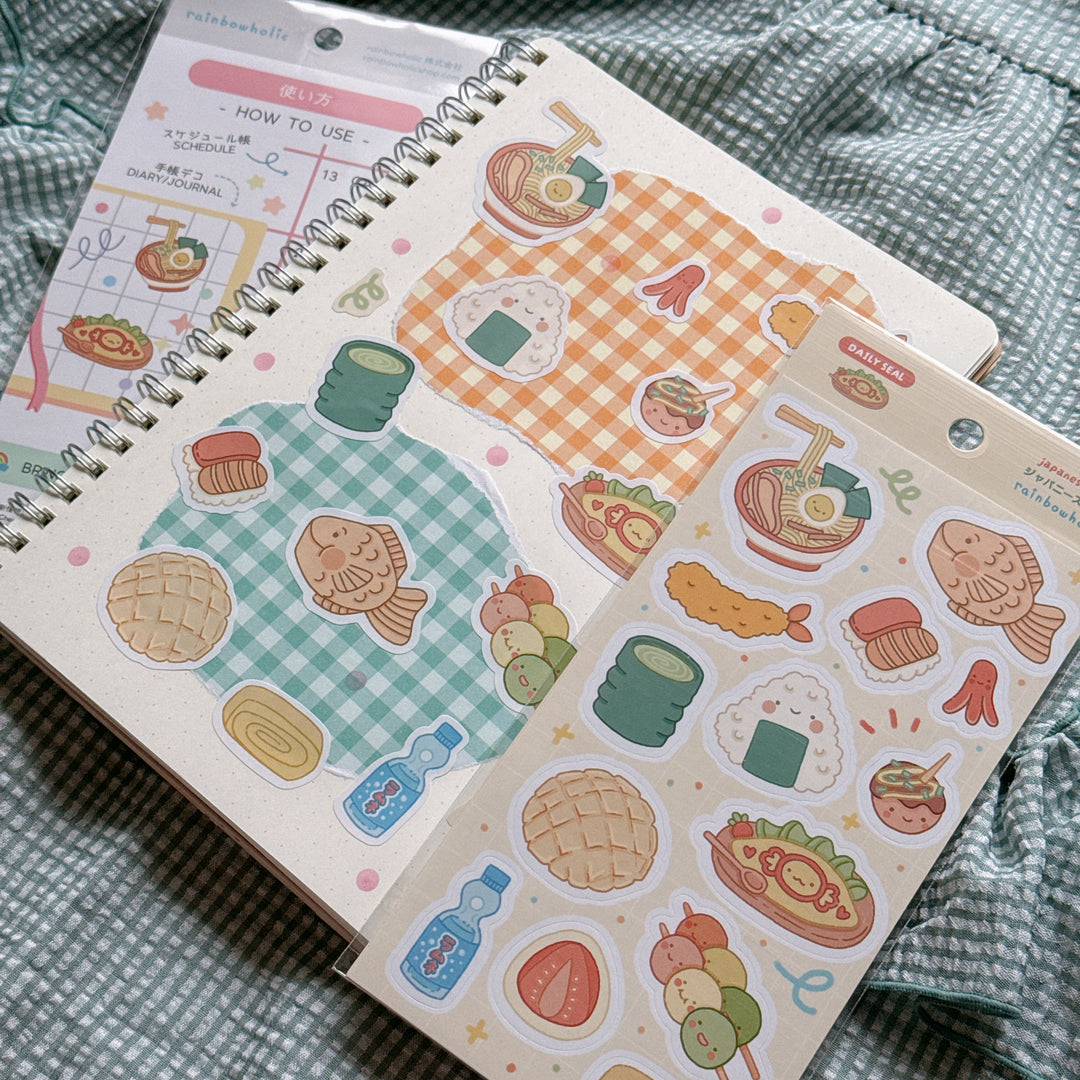 (DS026) Rainbowholic x Tazdaunicorn Japanese Food