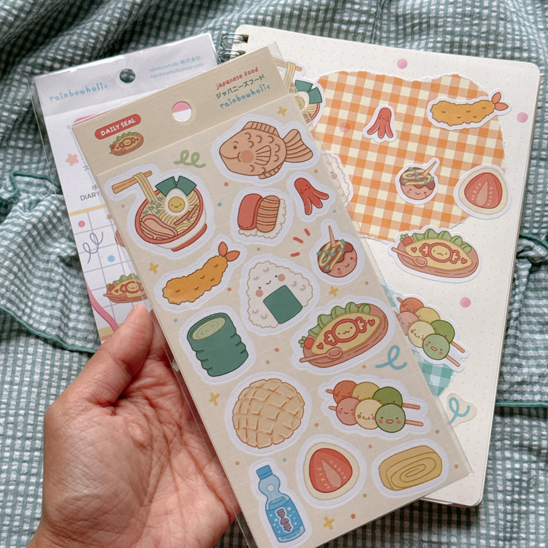 (DS026) Rainbowholic x Tazdaunicorn Japanese Food