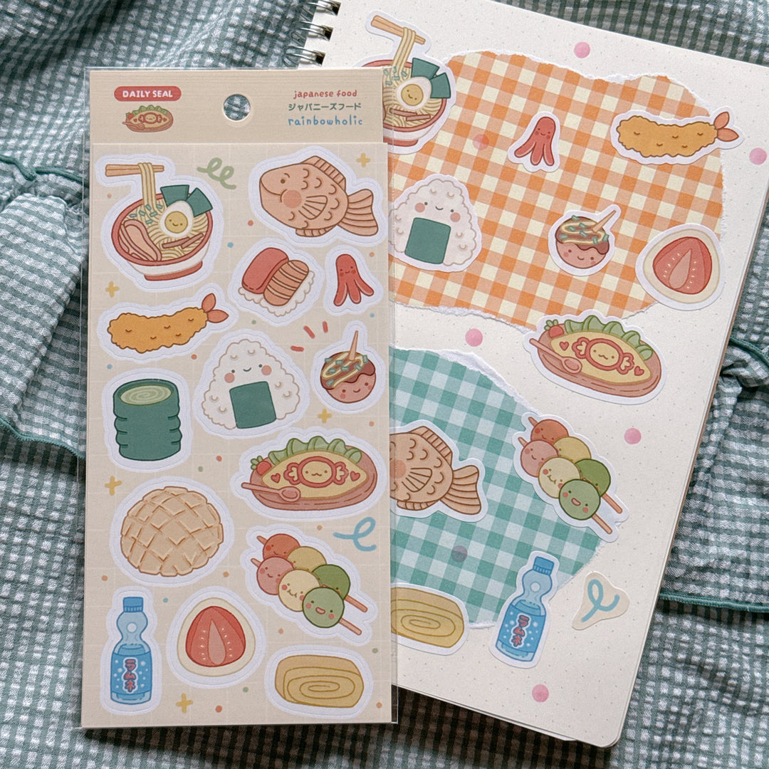 (DS026) Rainbowholic x Tazdaunicorn Japanese Food