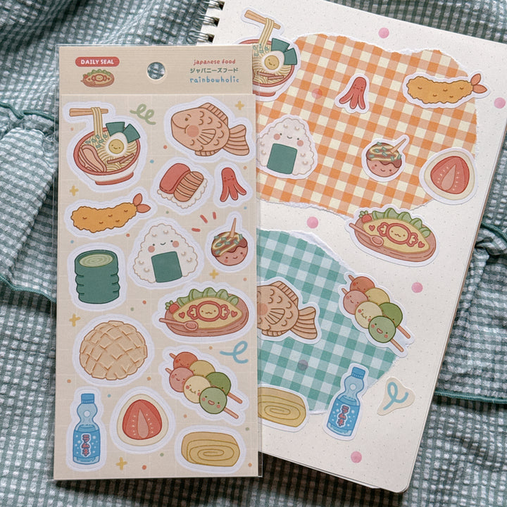 (DS026) Rainbowholic x Tazdaunicorn Japanese Food