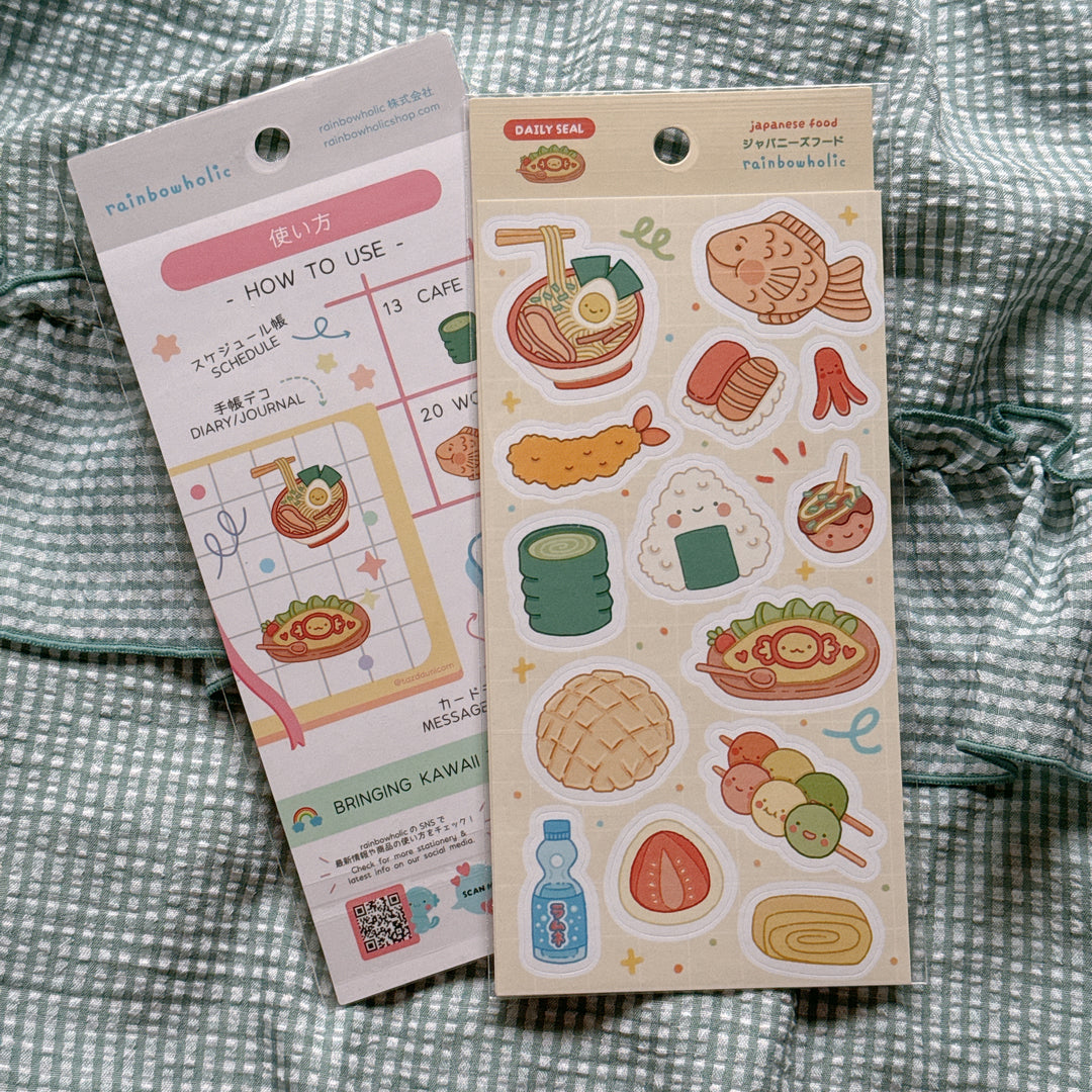 (DS026) Rainbowholic x Tazdaunicorn Japanese Food