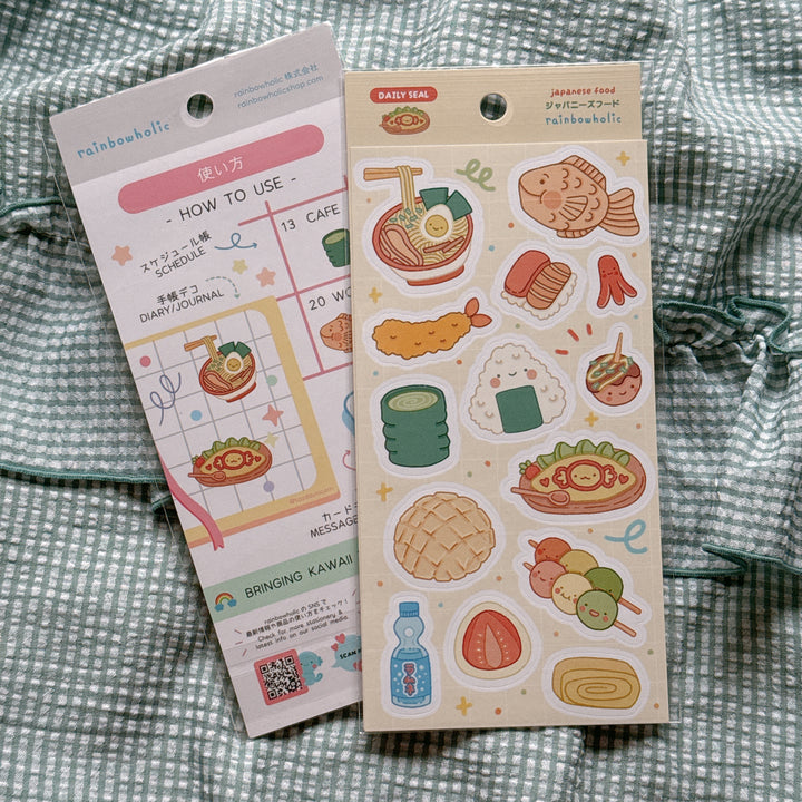 (DS026) Rainbowholic x Tazdaunicorn Japanese Food