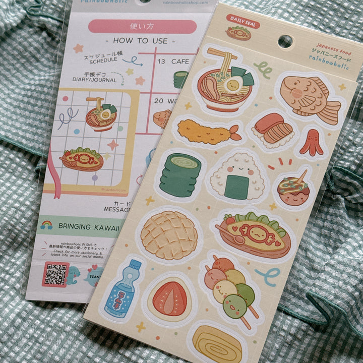 (DS026) Rainbowholic x Tazdaunicorn Japanese Food