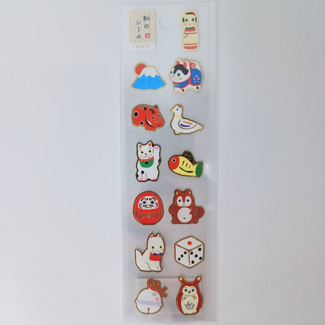 Japanese Culture Sticker Sheet