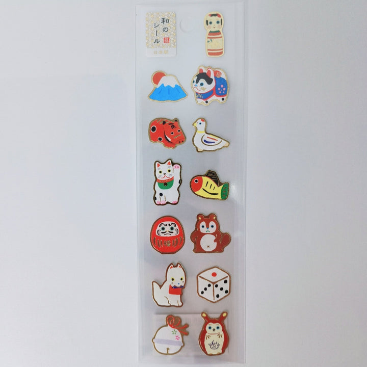 Japanese Culture Sticker Sheet