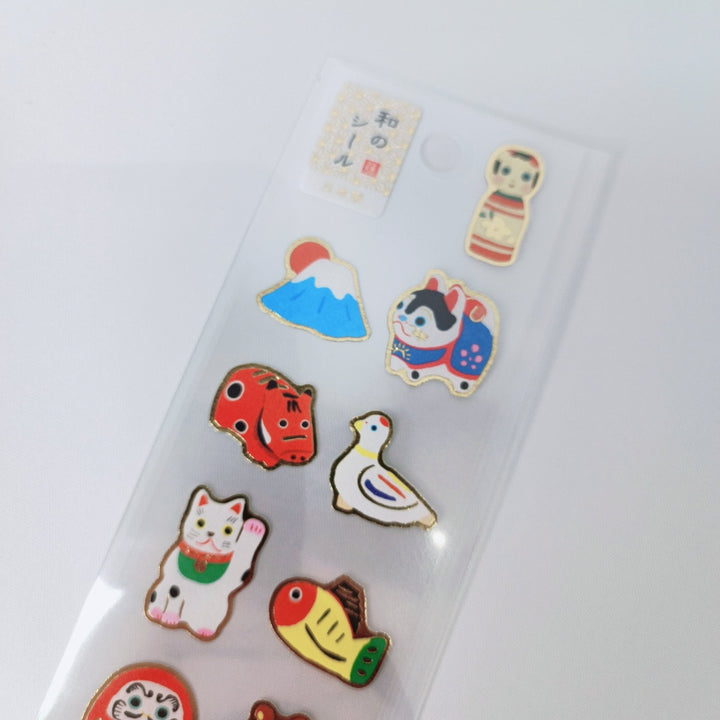 Japanese Culture Sticker Sheet