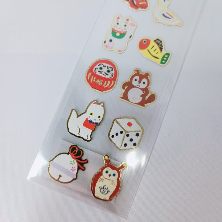 Japanese Culture Sticker Sheet