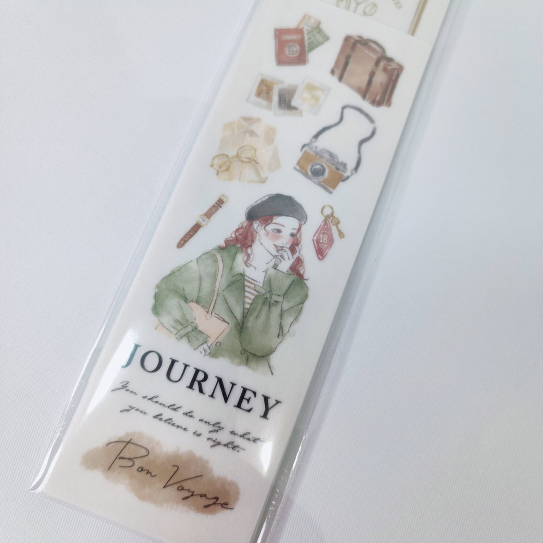 Felice Sticker Journey Sticker Sheet Set