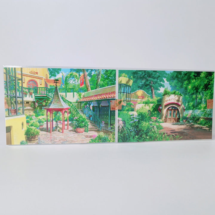 Ghibli Park Mitaka Background Postcard Set