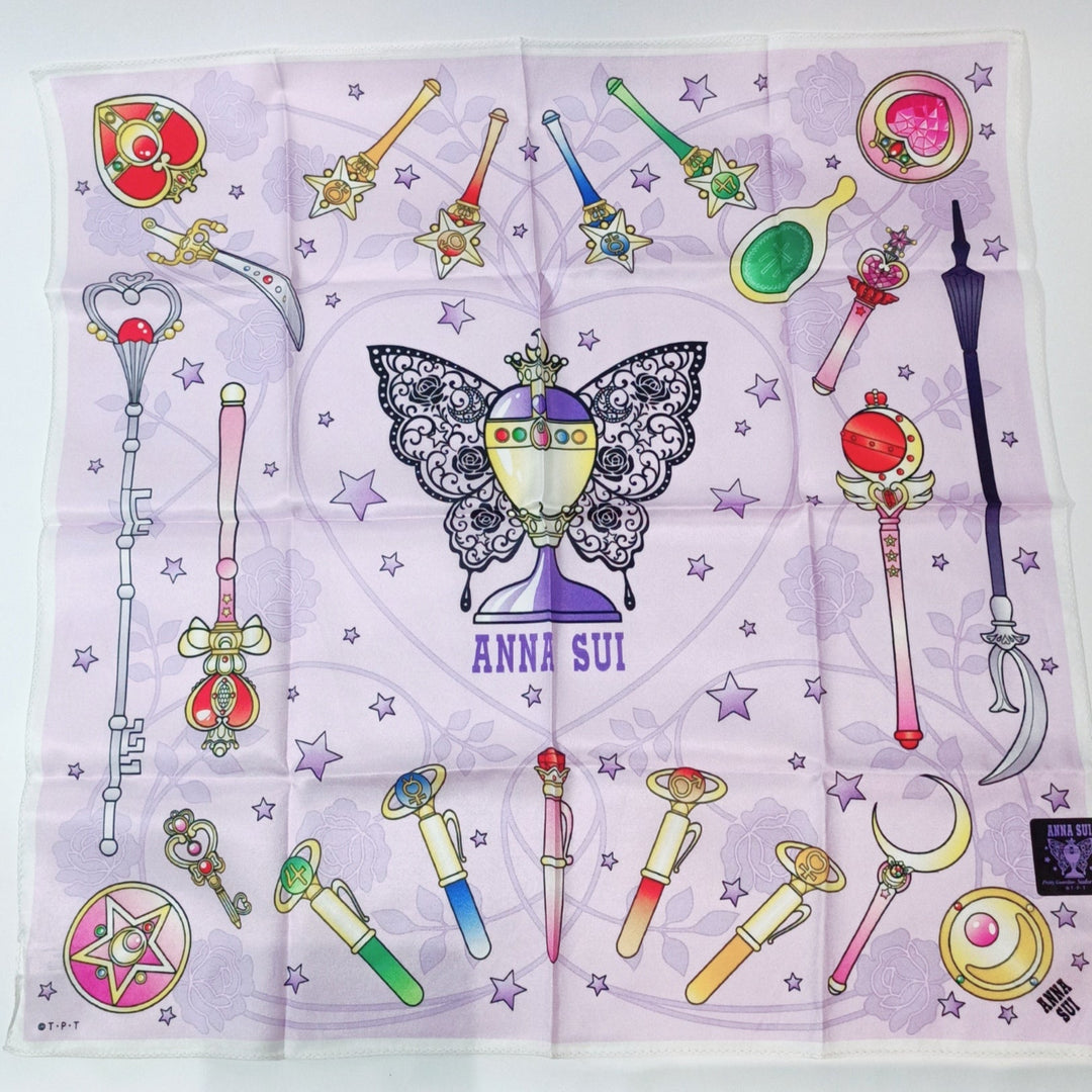 Conjunto de bufanda y bolso ANNA SUI x Sailor Moon