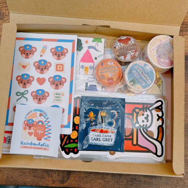 [LIMITED] Rainbowholic Happy Mail Stationery Box