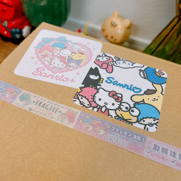 [LIMITADO] Set de caja de la suerte premium de Sanrio