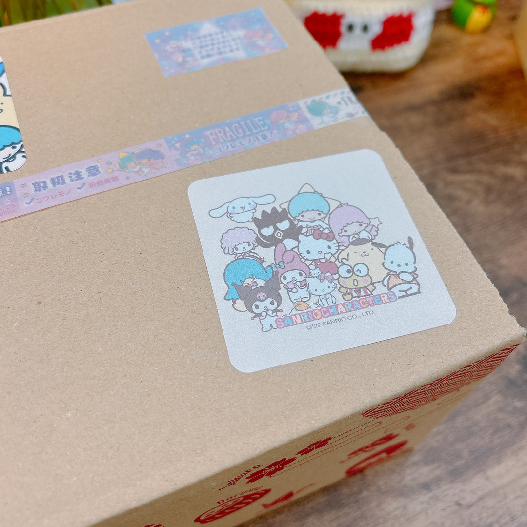 [LIMITADO] Set de caja de la suerte premium de Sanrio