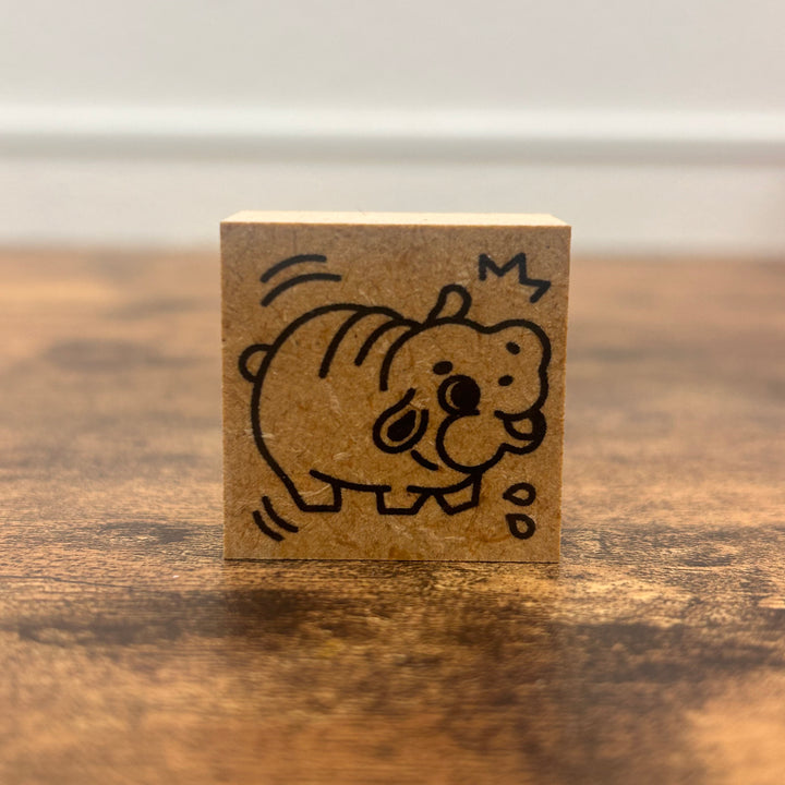 [PRE-ORDER] Rainbowholic Original Stamp (Kawaii Hippo)