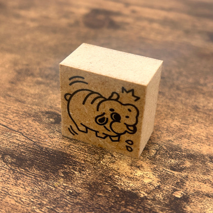 [PRE-ORDER] Rainbowholic Original Stamp (Kawaii Hippo)