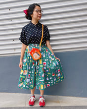 Load image into Gallery viewer, Studio Ghibli Small Calcifer Pochette Bag
