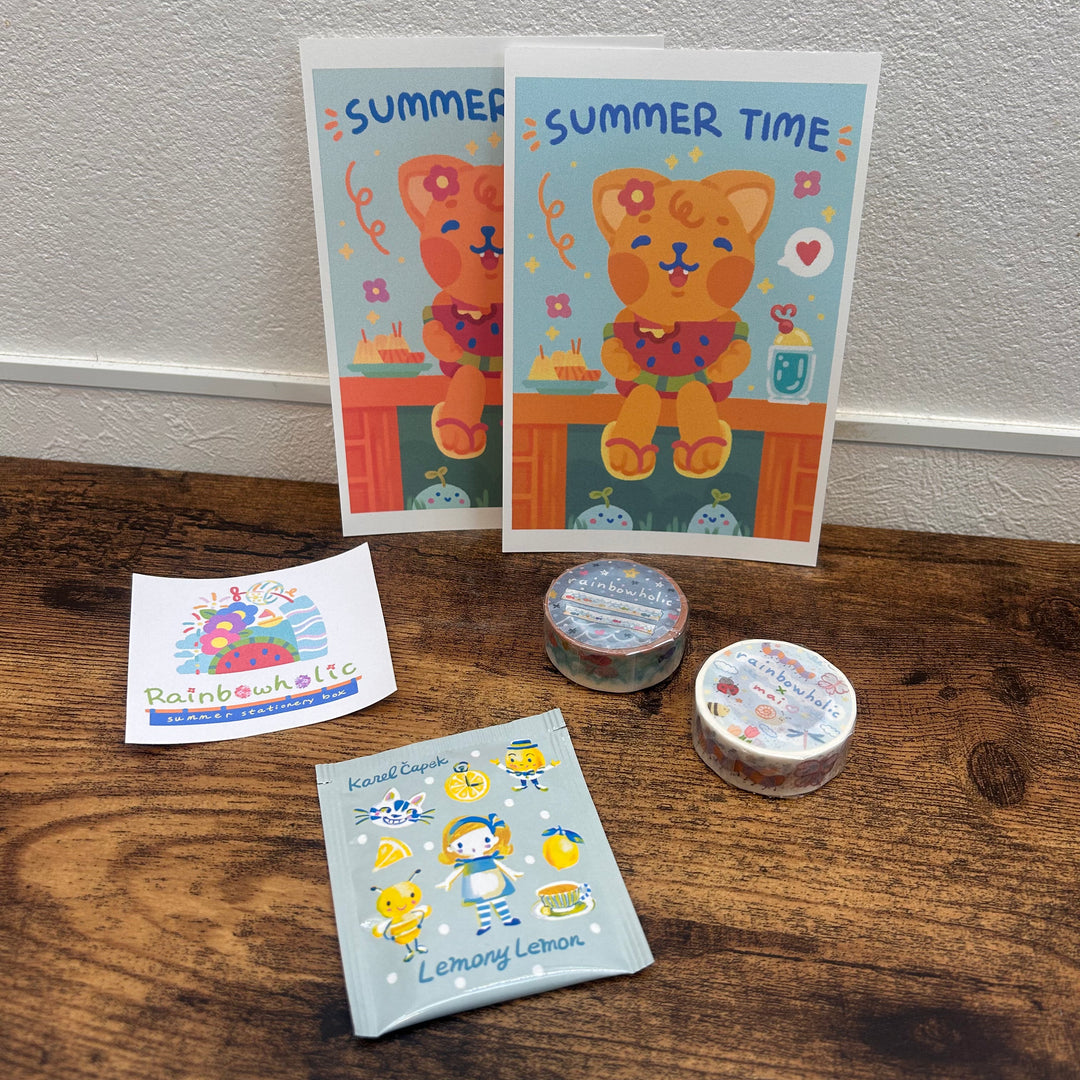 [LIMITED] Summer Stationery Box