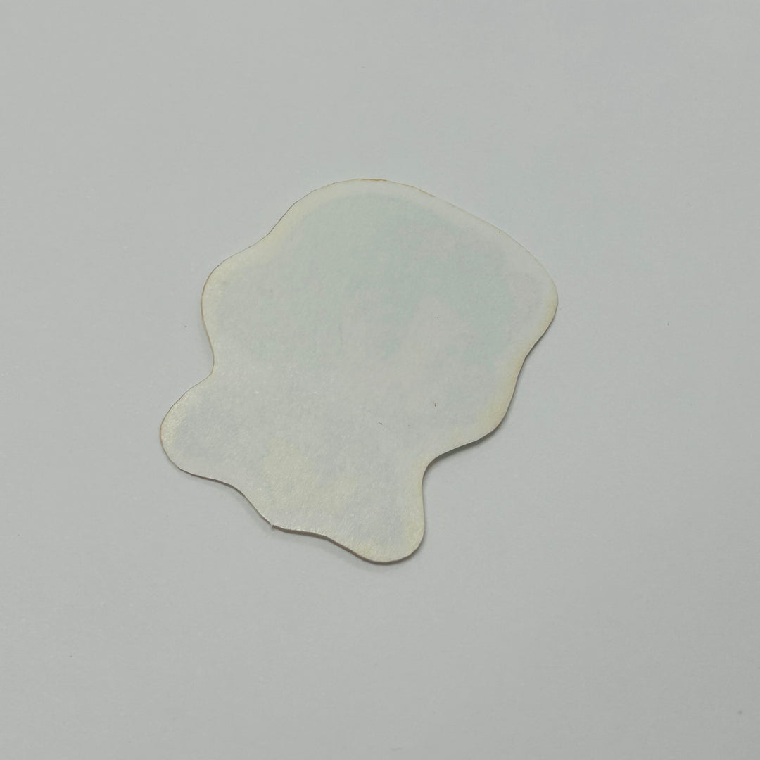 (FS012) Rainbowholic x mog Stationery Tea Party Flake Seal