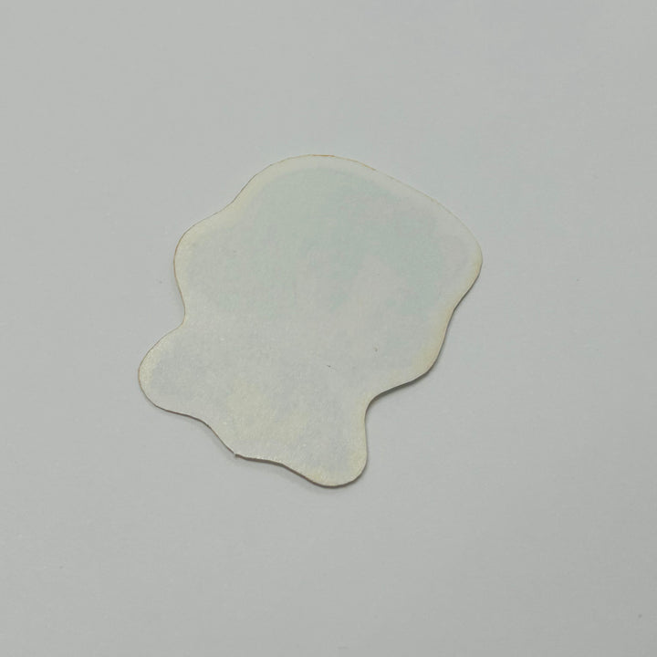 (FS012) Rainbowholic x mog Stationery Tea Party Flake Seal