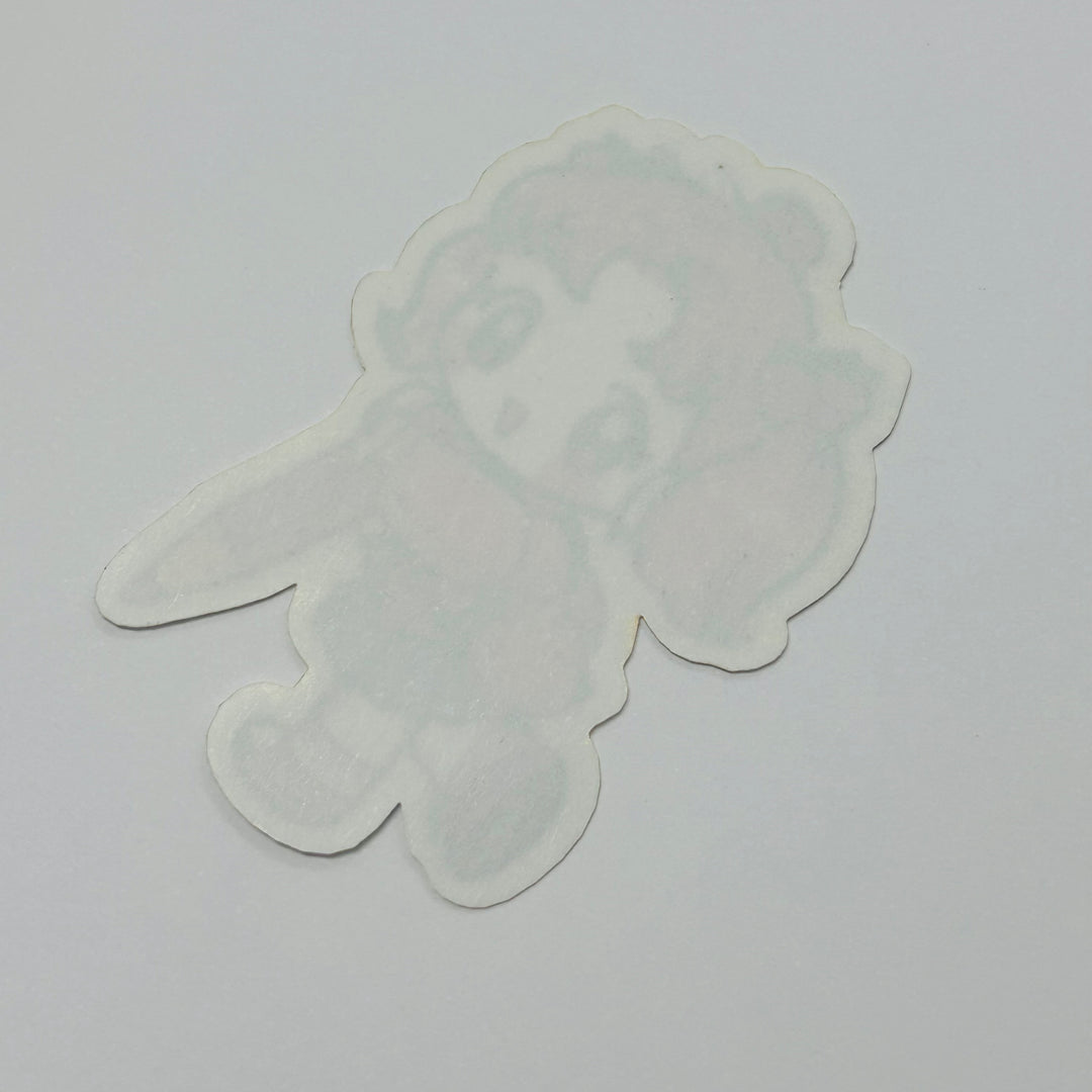 (FS005) Sello de copos de nieve Rainbowholic x Ichi Bungu Kissa (Stationery Cafe)