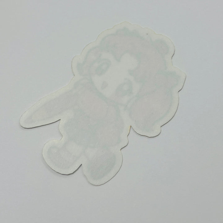 (FS005) Rainbowholic x Ichi Bungu Kissa (Stationery Cafe) Flake Seal