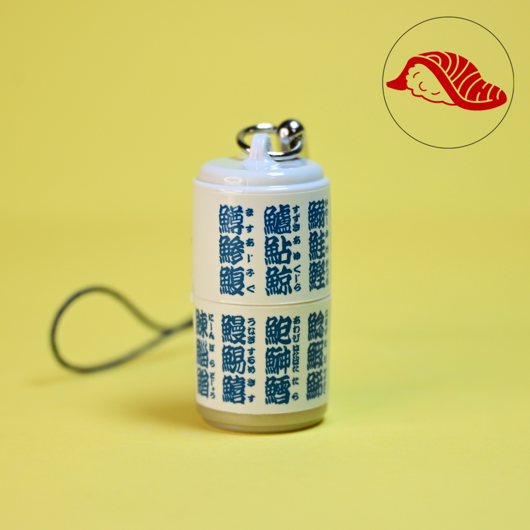 Shachihata Japan Themed Mini Capped Self-Inking Stamps