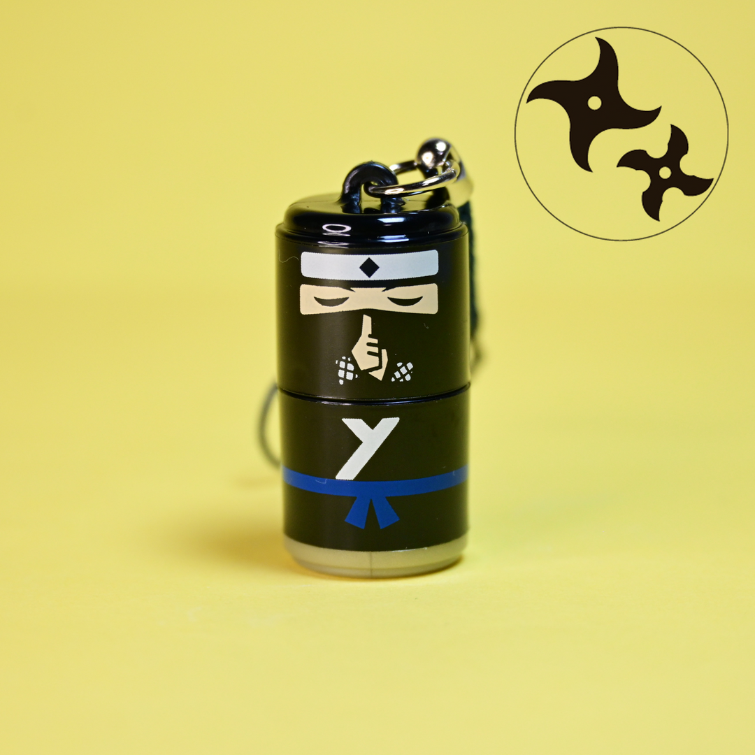 Shachihata Japan Themed Mini Capped Self-Inking Stamps