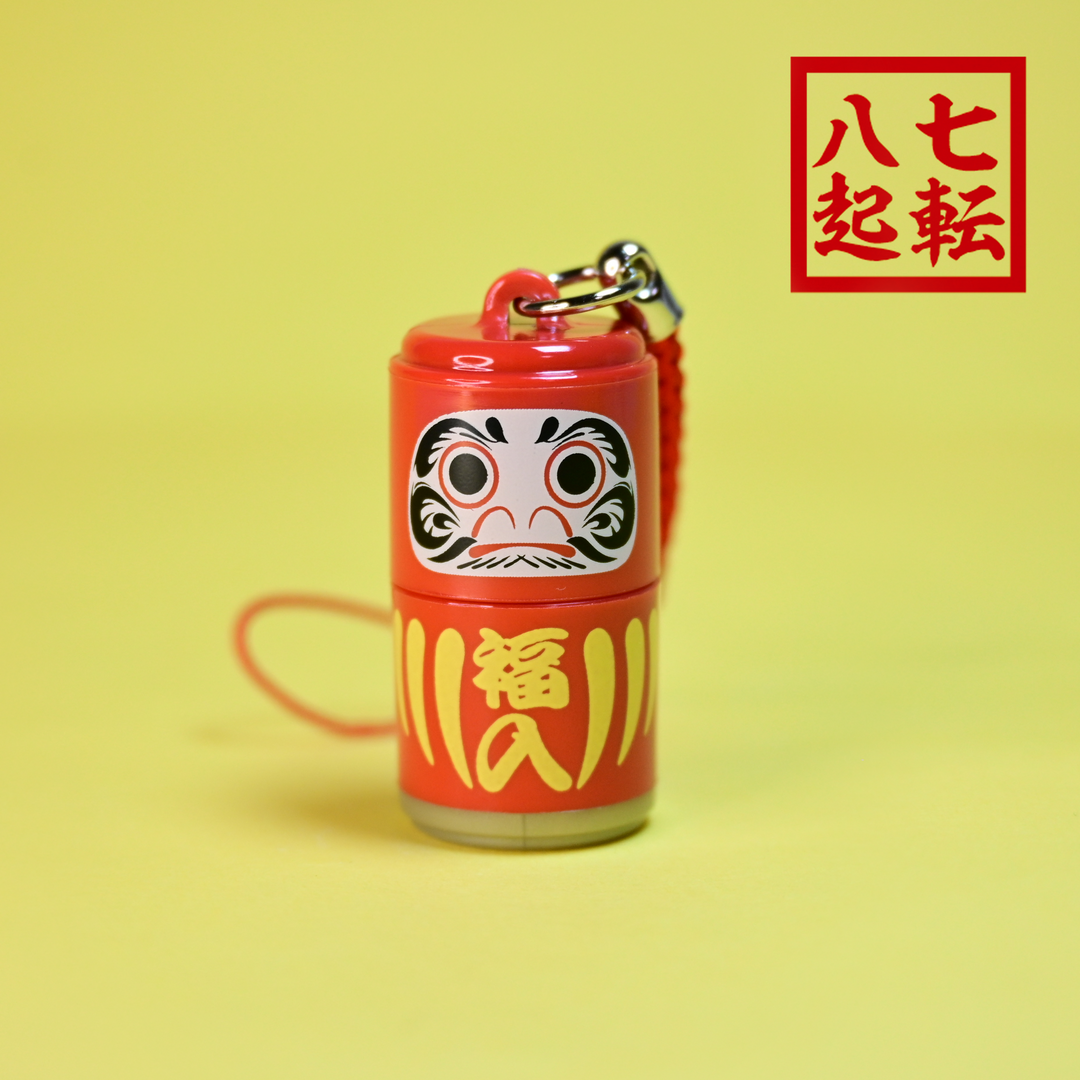 Shachihata Japan Themed Mini Capped Self-Inking Stamps