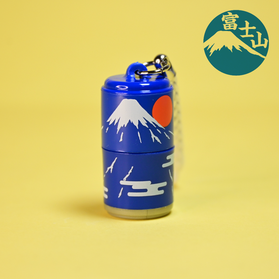 Shachihata Japan Themed Mini Capped Self-Inking Stamps