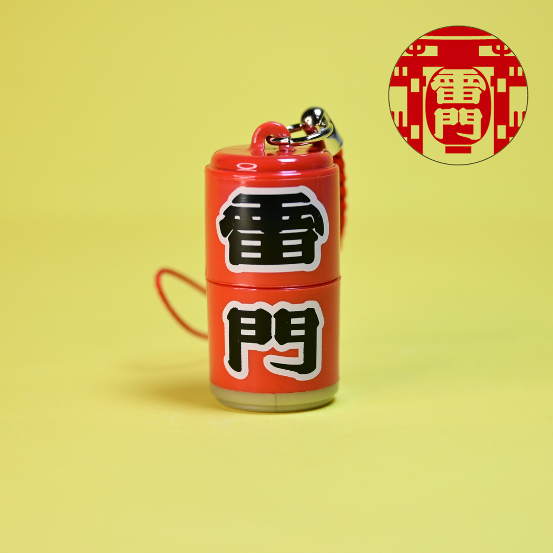 Shachihata Japan Themed Mini Capped Self-Inking Stamps