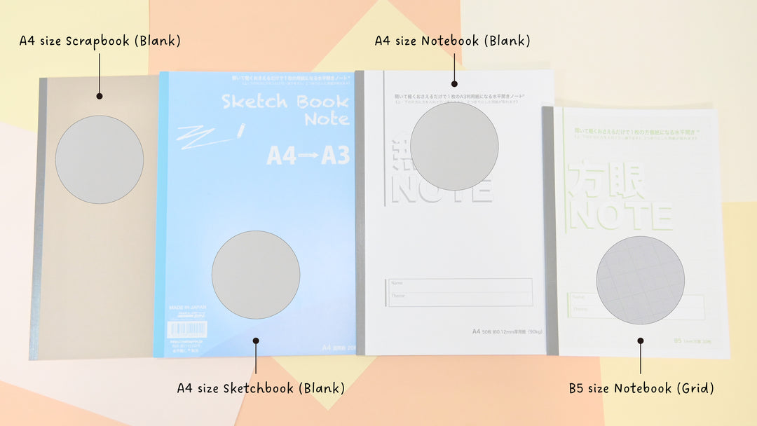 Grandpa Nakamura's Notebook Sets