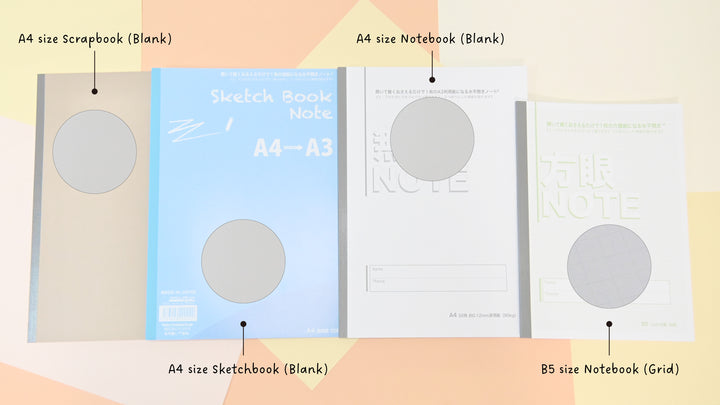 Grandpa Nakamura's Notebook Sets