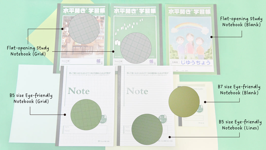 Grandpa Nakamura's Notebook Sets