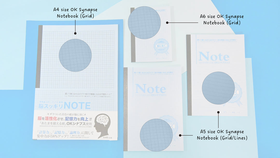Grandpa Nakamura's Notebook Sets