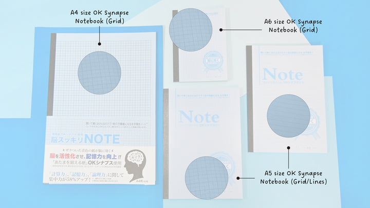 Grandpa Nakamura's Notebook Sets