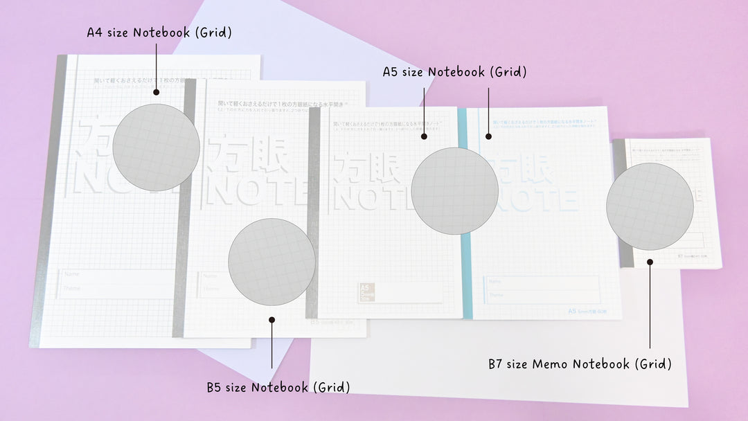 Grandpa Nakamura's Notebook Sets