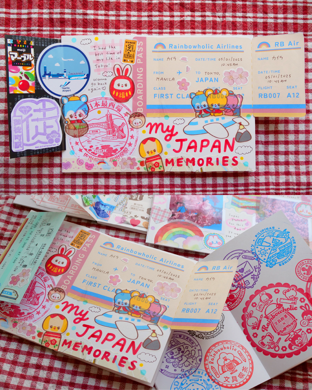 [WAITLIST] Rainbowholic Collector’s Passport