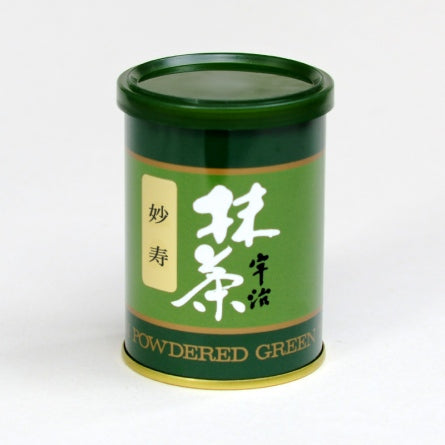 [Pre-order] Premium Uji Matcha Myouju Powder Can (40 g)