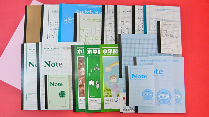 Grandpa Nakamura's Notebook Sets