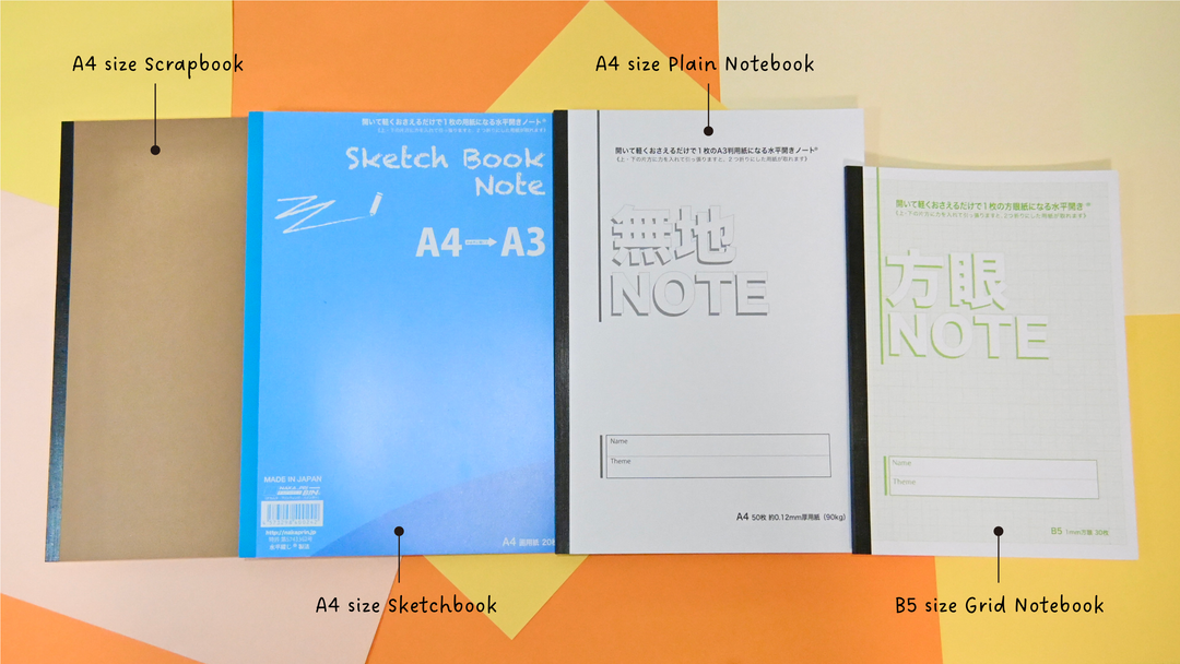 Grandpa Nakamura's Notebook Sets